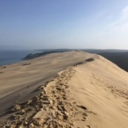 T2 En Front De A Arcachon, Acces Direct Plage, Parking, Animaux Admis Arcachón