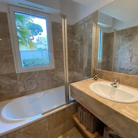 T2 En Front De A Arcachon, Acces Direct Plage, Parking, Animaux Admis - Fr-1-374-201 Lejlighed *