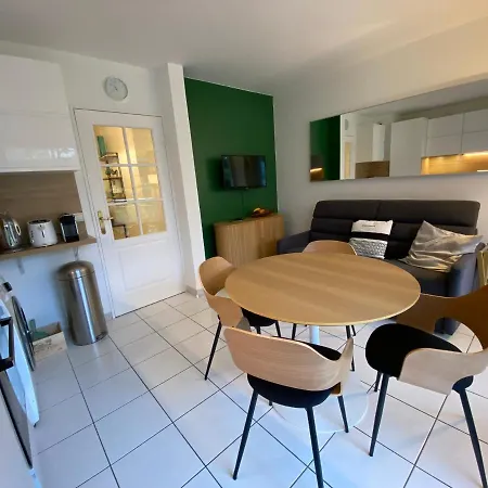 T2 En Front De A Arcachon, Acces Direct Plage, Parking, Animaux Admis Apartamento *