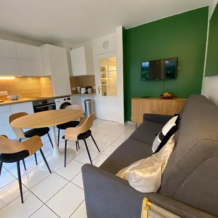 Apartamento T2 En Front De A Arcachon, Acces Direct Plage, Parking, Animaux Admis