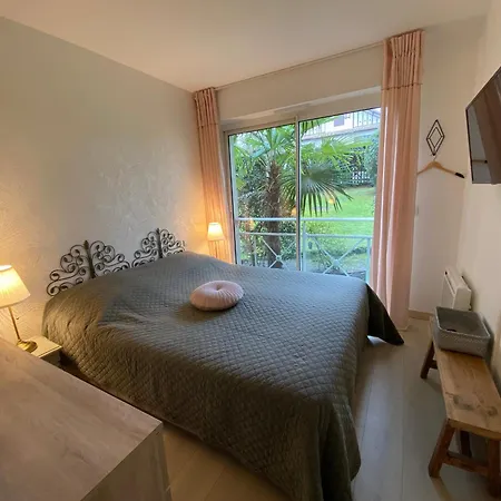 Apartamento T2 En Front De A Arcachon, Acces Direct Plage, Parking, Animaux Admis