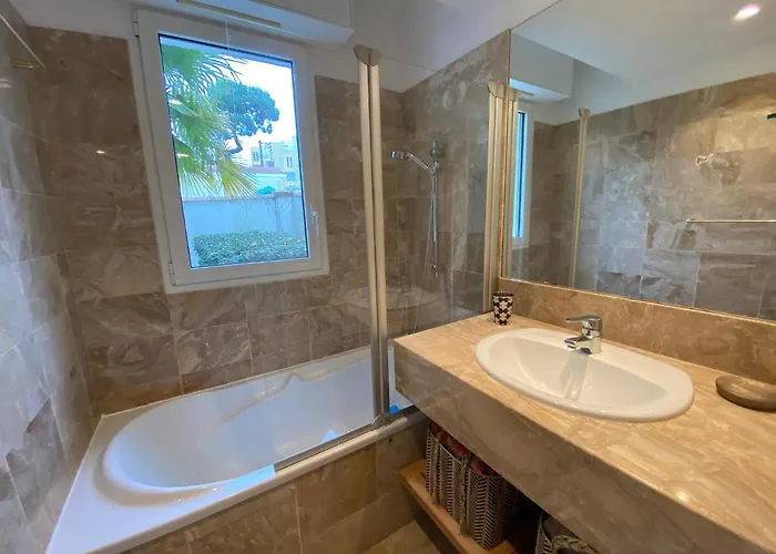 T2 En Front De A Arcachon, Acces Direct Plage, Parking, Animaux Admis - Fr-1-374-201 Lejlighed *