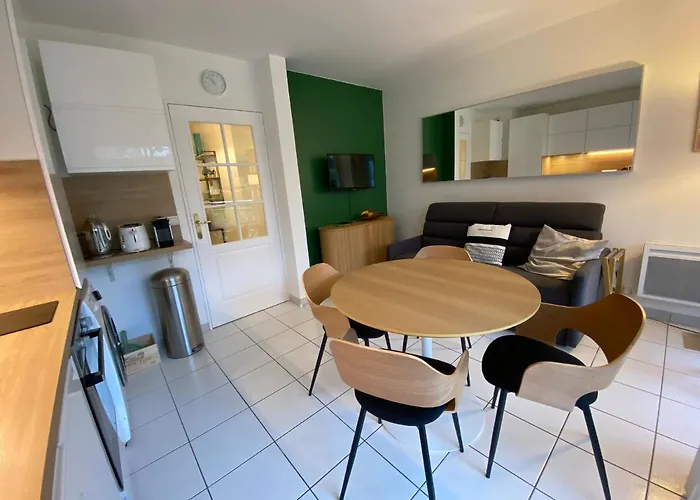 T2 En Front De A Arcachon, Acces Direct Plage, Parking, Animaux Admis - Fr-1-374-201 Lejlighed *