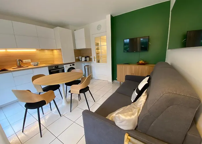 Apartment T2 En Front De A Arcachon, Acces Direct Plage, Parking, Animaux Admis - Fr-1-374-201