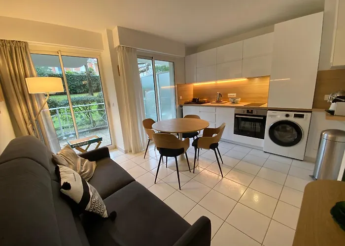 T2 En Front De A Arcachon, Acces Direct Plage, Parking, Animaux Admis - Fr-1-374-201 *